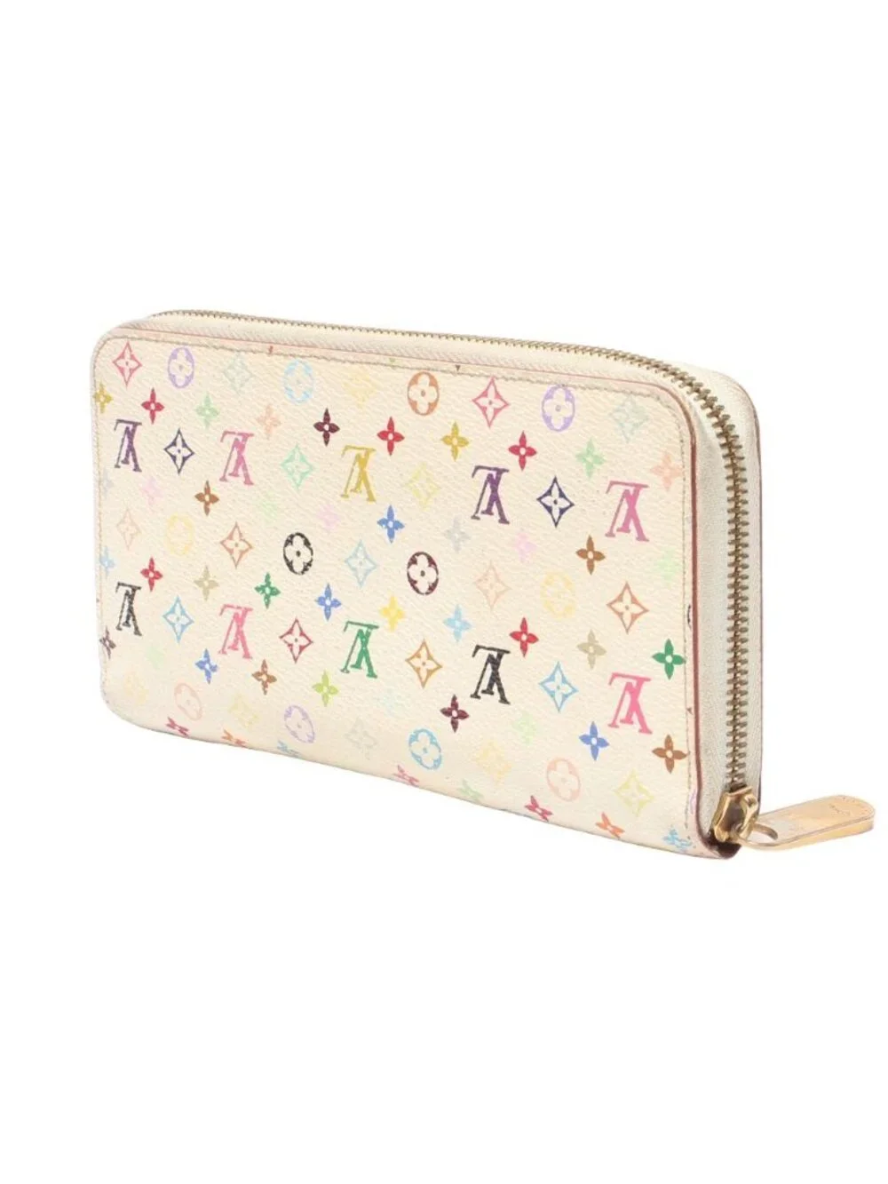 Louis Vuitton Zip Around Wallet Zippy Multicolor
